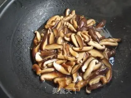 Make Mushroom oil step 8