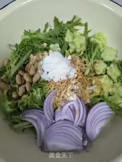 Make The onion chubbles step 6