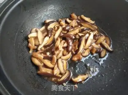 Make Mushroom oil step 9