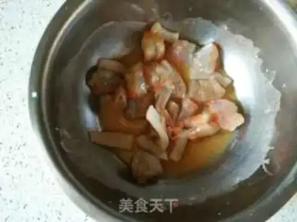 Make Seafood step 0