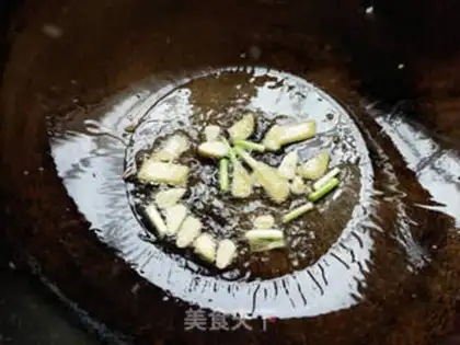Make White fungus step 3