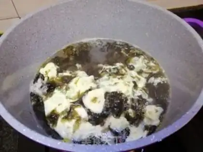 Make Purple egg soup step 6