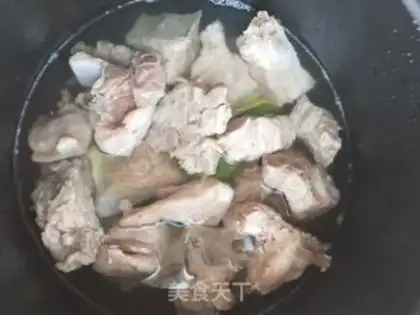 Make Pork bouquet soup step 4