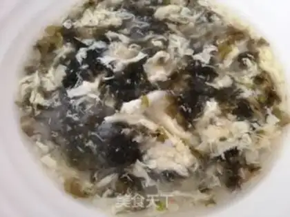 Make Purple egg soup step 7