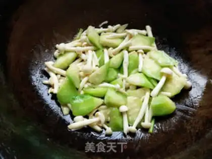 Make White fungus step 4