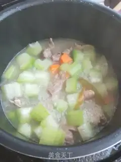 Make Pork bouquet soup step 5
