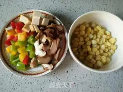 Make Seafood step 1