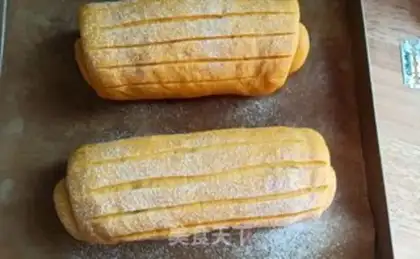 Make Pumpkin Double Roll step 10