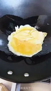 Make Smelt fried eggs step 4