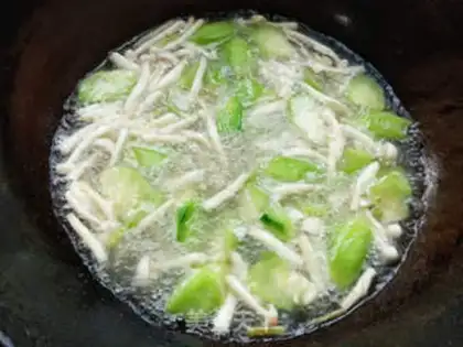 Make White fungus step 5