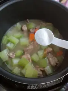 Make Pork bouquet soup step 6