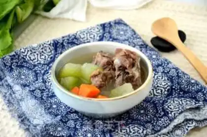 Make Pork bouquet soup step 7