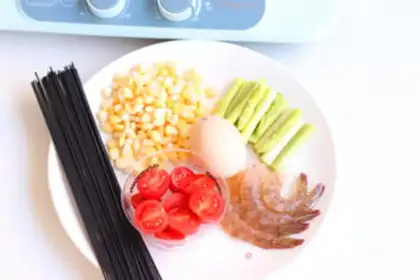 Make Fish pasta salad step 0