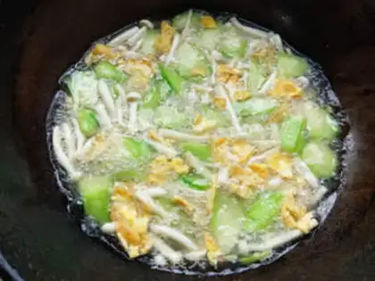 Make White fungus step 6