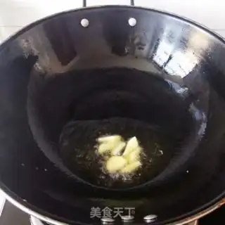 Make Autumn ham and eggs step 4