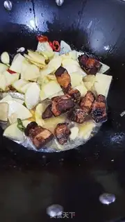 Make The red roasted potatoes step 5