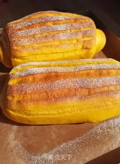 Make Pumpkin Double Roll step 12