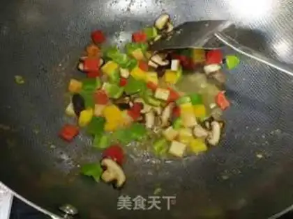 Make Seafood step 4