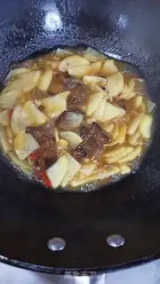 Make The red roasted potatoes step 6