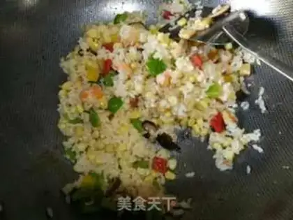 Make Seafood step 5