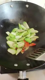Make Smelt fried eggs step 7