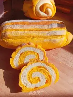 Make Pumpkin Double Roll step 13