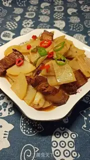 Make The red roasted potatoes step 7