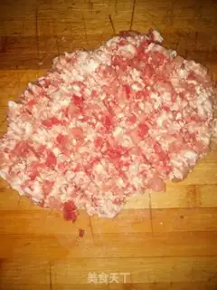 Make Squeeze meat and tofu step 2