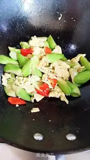 Make Smelt fried eggs step 9