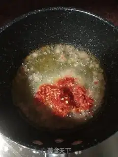 Make Spicy mushroom sauce step 2