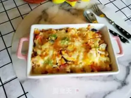 Make Seafood step 7