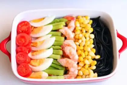 Make Fish pasta salad step 4
