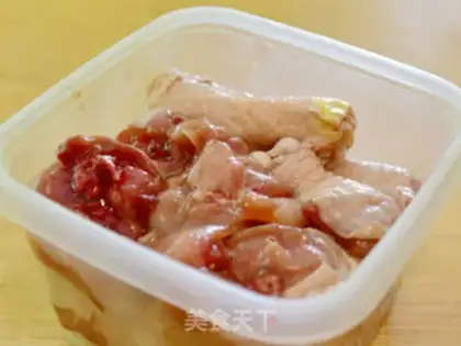 Make Chicken leg step 0