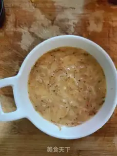 Make Shrimp skin step 1