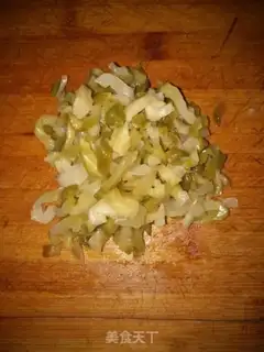Make Squeeze meat and tofu step 4
