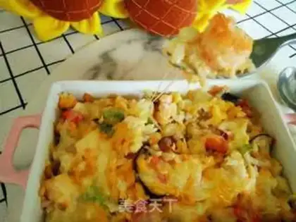 Make Seafood step 8