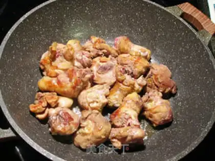 Make Chicken leg step 1