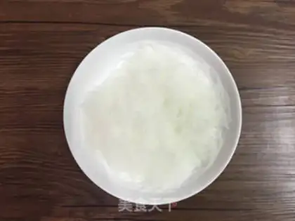 Make Garlic fan shrimp step 2