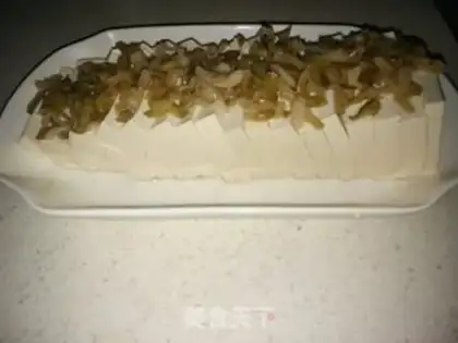Make Squeeze meat and tofu step 5
