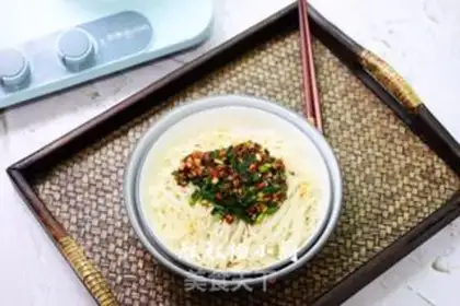 Make Spicy noodles step 8