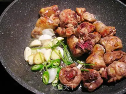 Make Chicken leg step 2