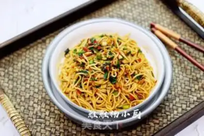 Make Spicy noodles step 9