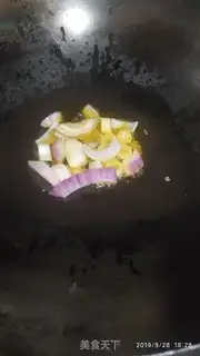 Make Sausage and celery step 2