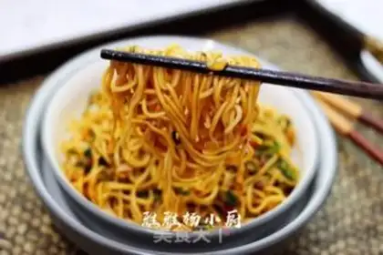 Make Spicy noodles step 10
