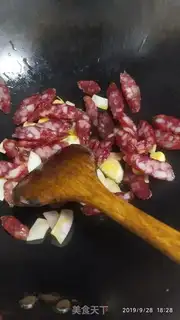Make Sausage and celery step 3