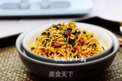 Make Spicy noodles step 11