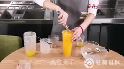 Make Heated orange step 5