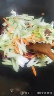 Make Sausage and celery step 4