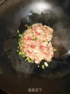 Make Squeeze meat and tofu step 8
