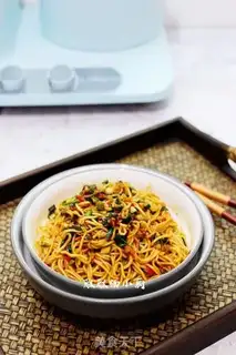 Make Spicy noodles step 12